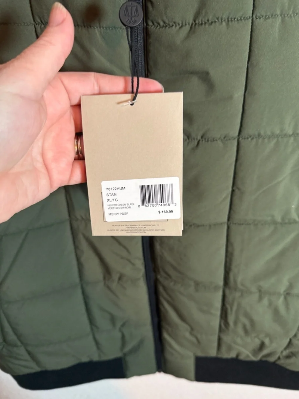 Hunter features outdoor